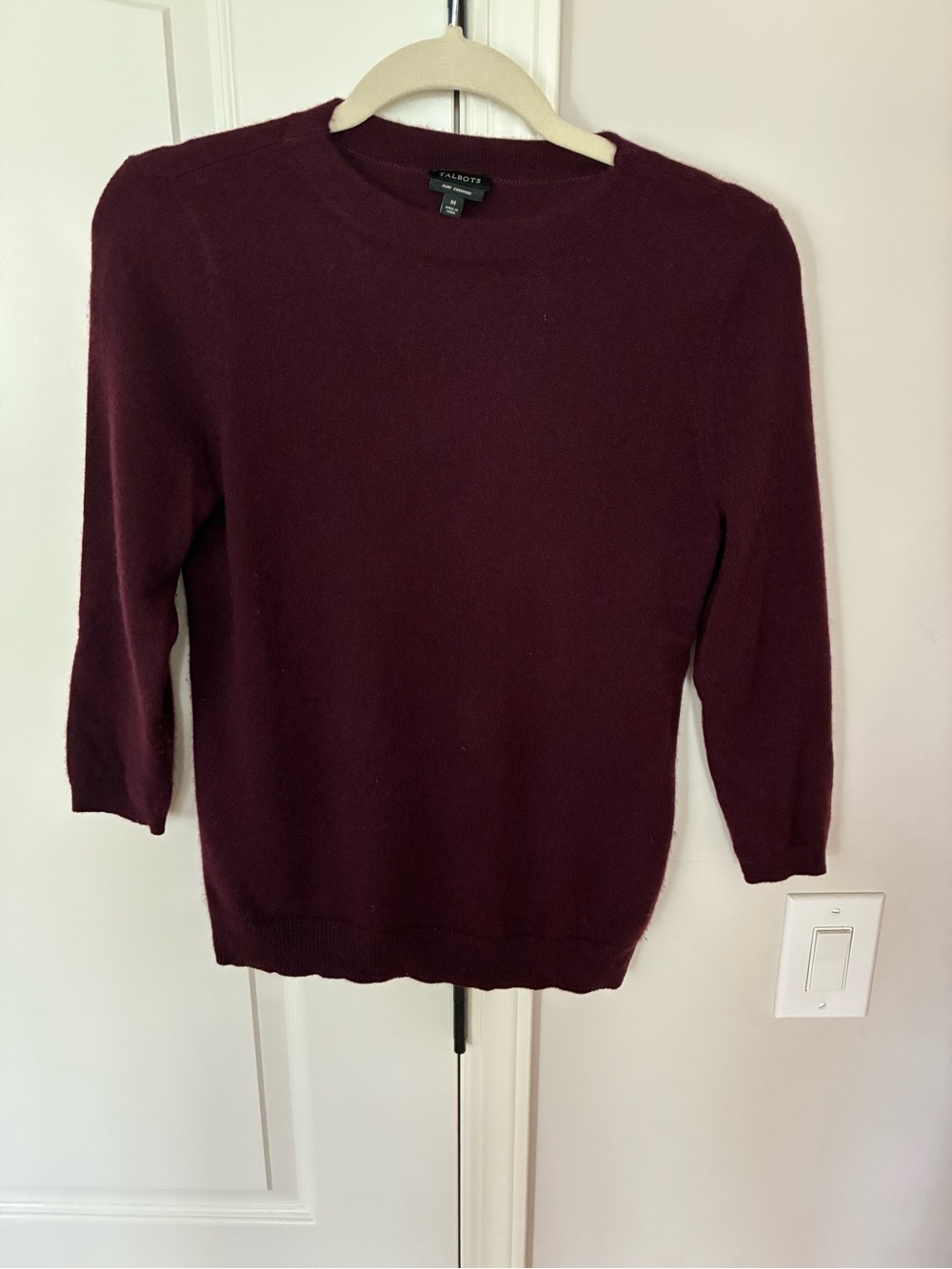 Cashmere sweater